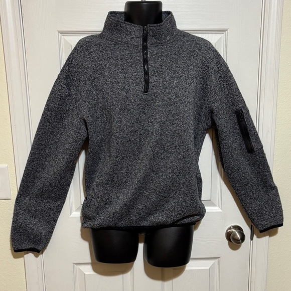 Jackson Hole Other - Jackson Hole Outerwear Men's Gray Quarter-Zip Sweater Size Large
